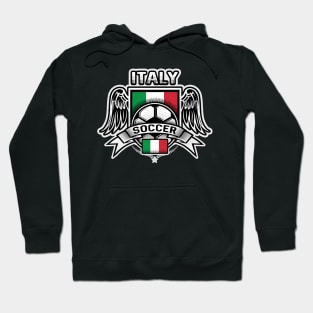 Italy Soccer Futbol Hoodie